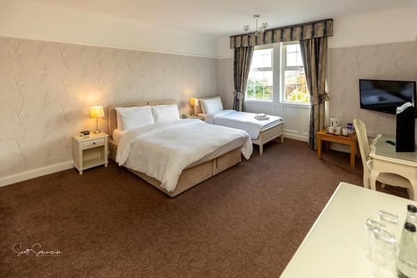 Singleton Lodge Country House Hotel Poulton-le-Fylde Exteriör bild