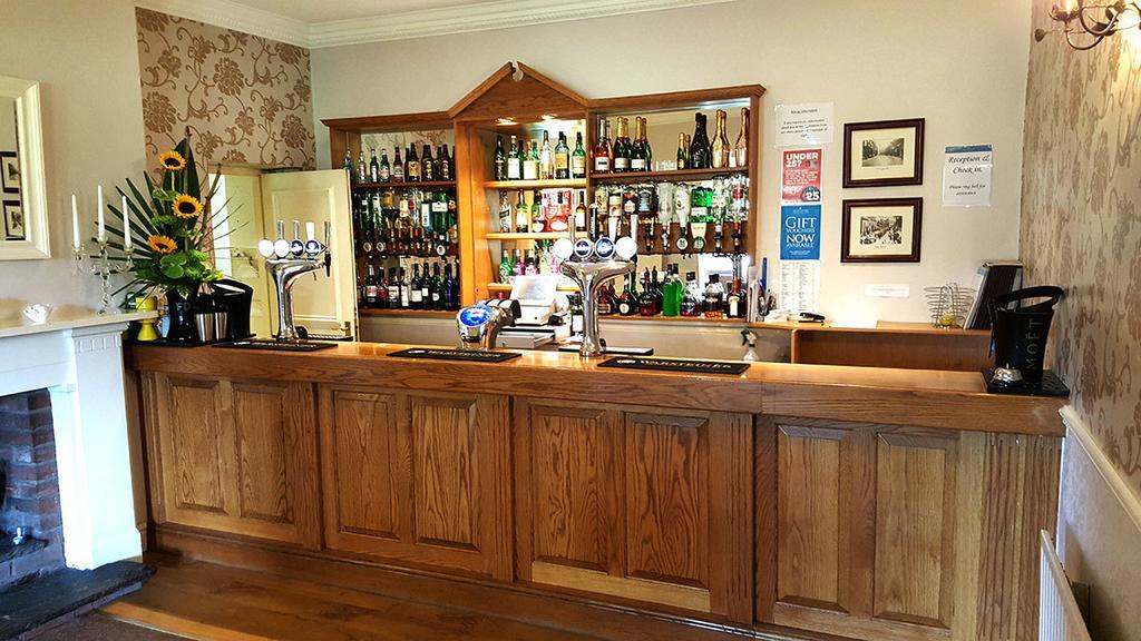 Singleton Lodge Country House Hotel Poulton-le-Fylde Exteriör bild