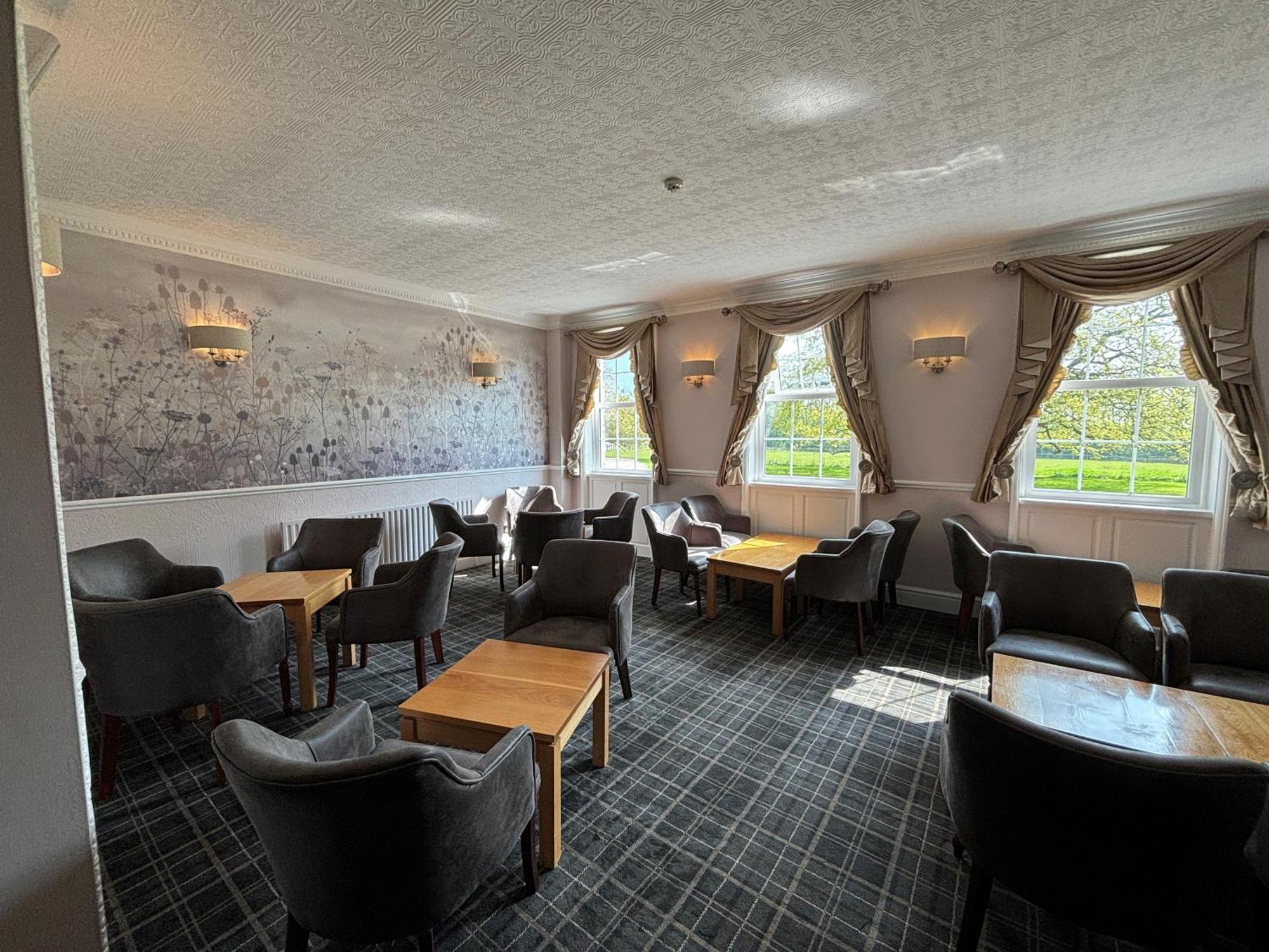 Singleton Lodge Country House Hotel Poulton-le-Fylde Exteriör bild