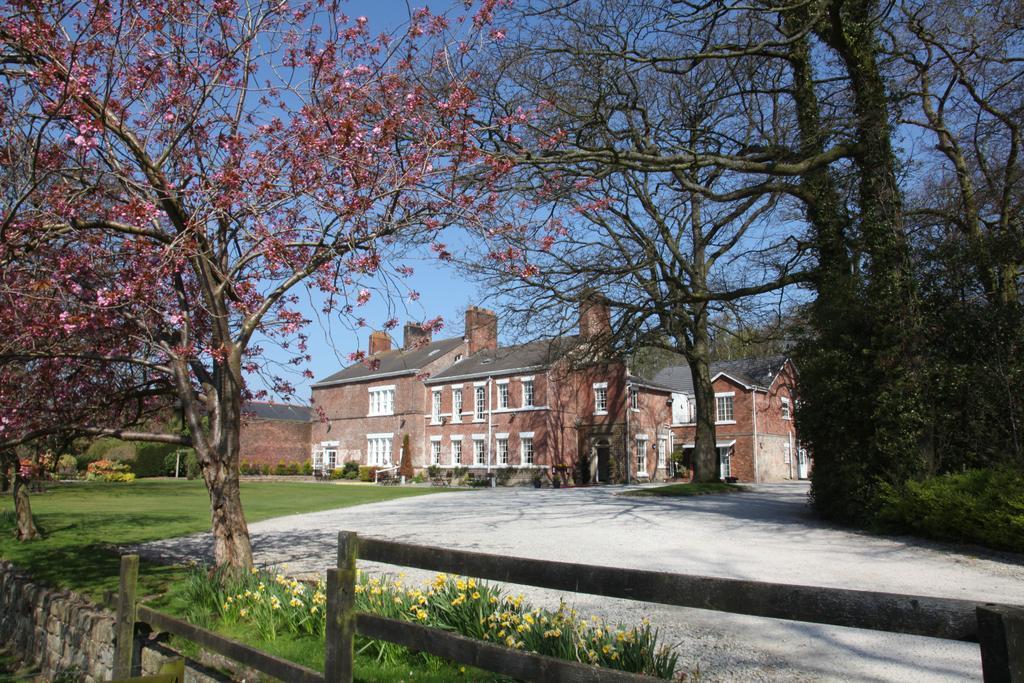 Singleton Lodge Country House Hotel Poulton-le-Fylde Exteriör bild