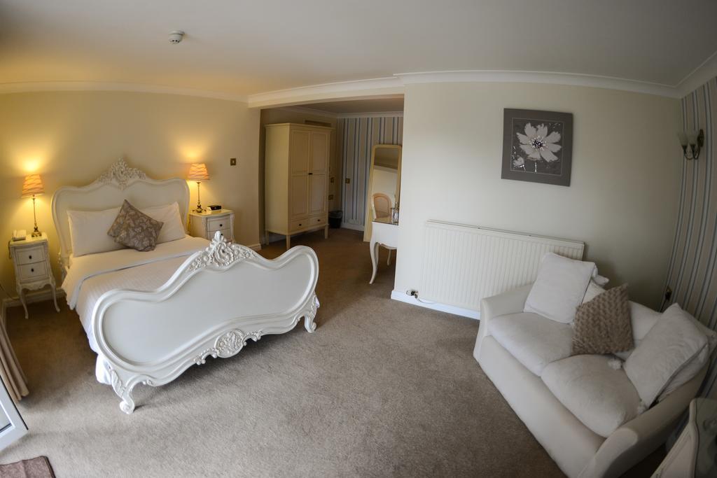 Singleton Lodge Country House Hotel Poulton-le-Fylde Rum bild