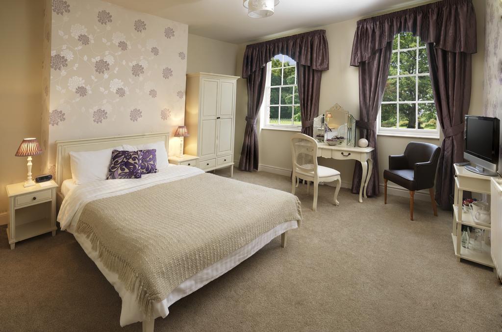 Singleton Lodge Country House Hotel Poulton-le-Fylde Rum bild